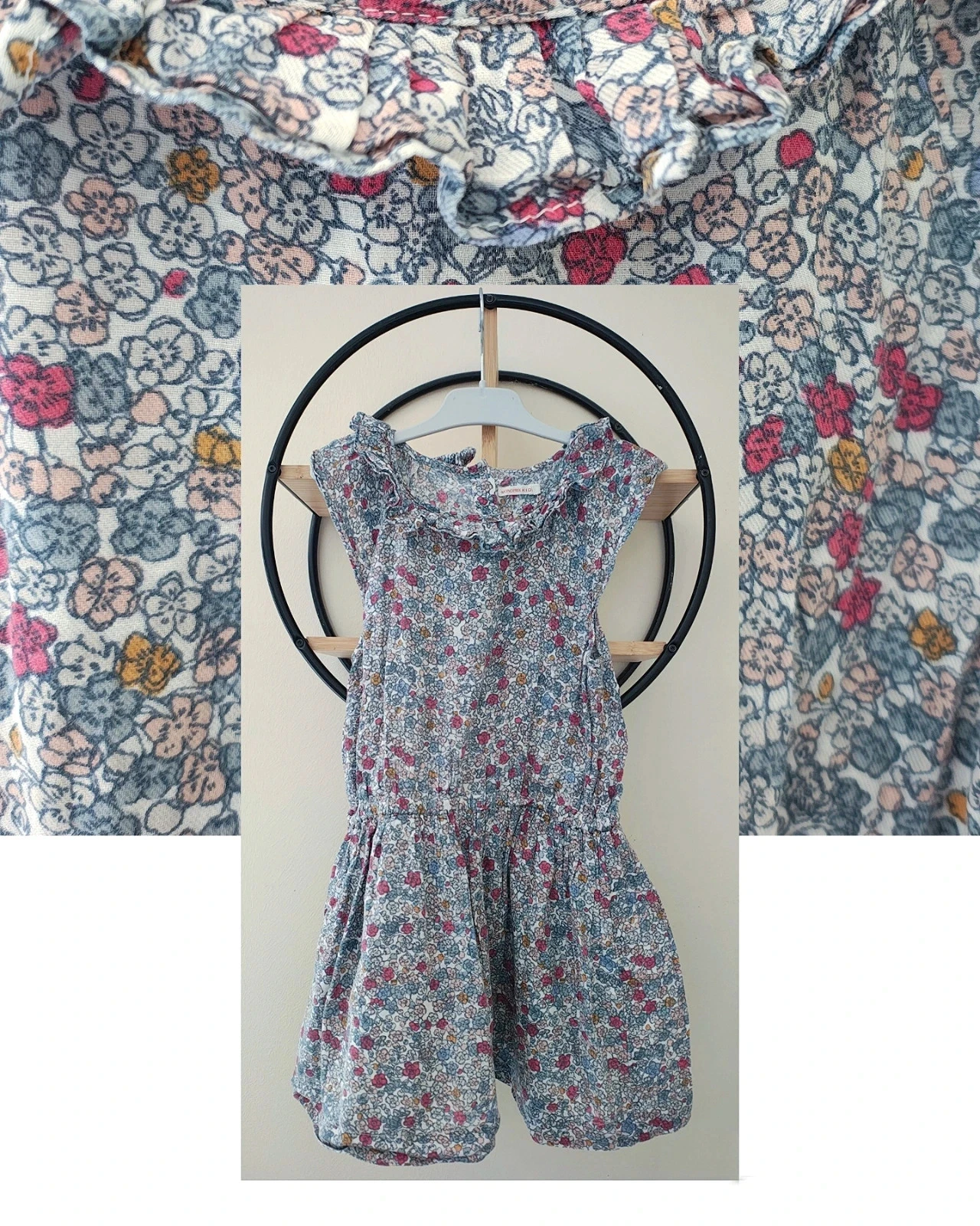 6 ans robe été monoprix